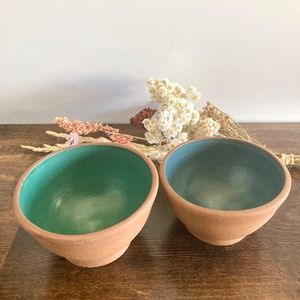 Handmade Ceramic Ice Cream Bowls